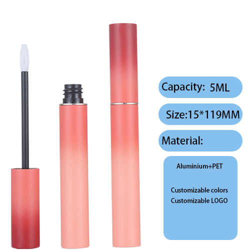 Alumina eye black tube 15MM paint high-end eyeliner liquid container cosmetic packaging customization