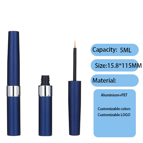 Customized packaging material for alumina high-end eyeliner liquid container 5ML eye black tube