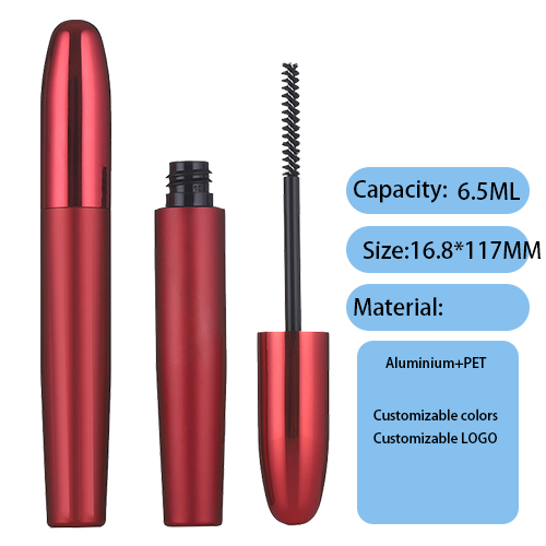 Customized manufacturer of special-shaped 16.5MM eye black tube