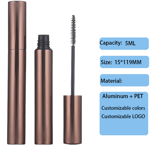 15MM aluminum eyeliner liquid container cosmetic packaging material