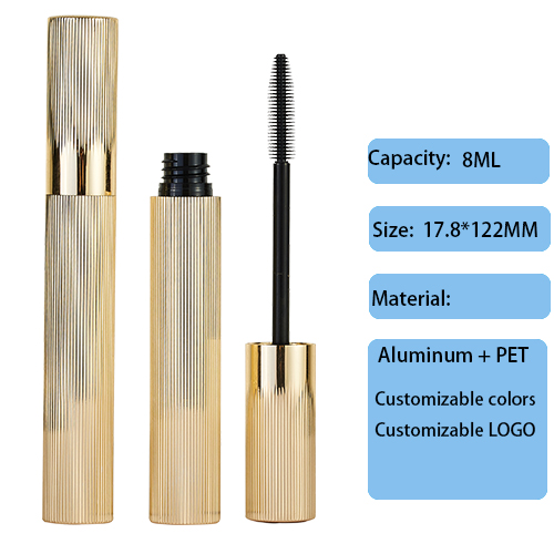 17.8MM aluminum eyeliner liquid container cosmetic packaging material - 副本 - 副本 - 副本