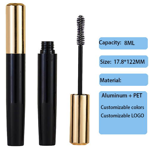 17.8MM aluminum eyeliner liquid container cosmetic packaging material 