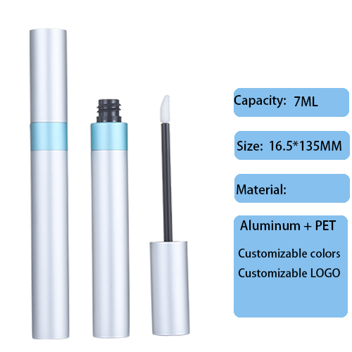 16.5MM aluminum eyeliner container cosmetic packaging material