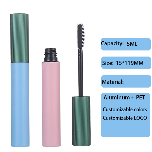 16.5mm aluminum eye black tube packaging material 6ML makeup container - 副本 - 副本
