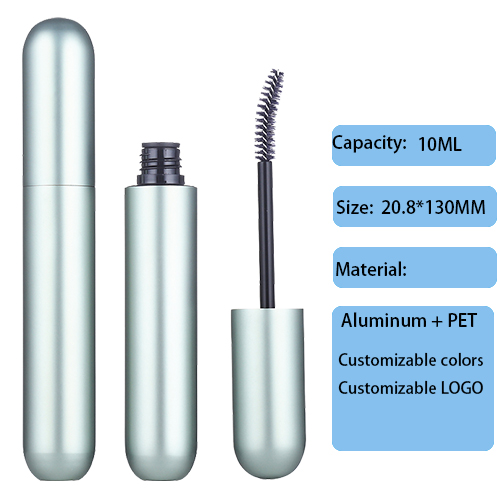 16.5mm aluminum eye black tube packaging material 6ML makeup container - 副本 - 副本