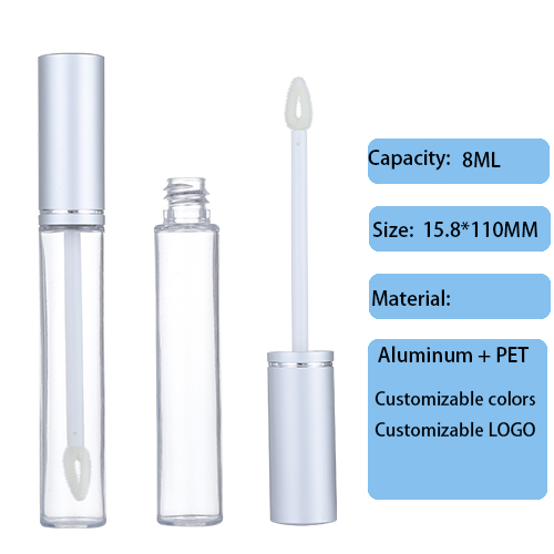 15.8mm aluminum cap one-step PET eyeliner liquid plastic bottle