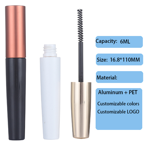 16.8mm aluminum cap one-step PET eyeliner liquid plastic empty tube