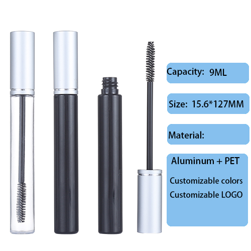 15.6mm aluminum cap eyeliner container cosmetic packaging material