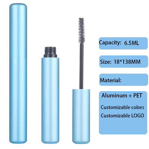 18MM aluminum eyeliner liquid container round eye black tube packaging material