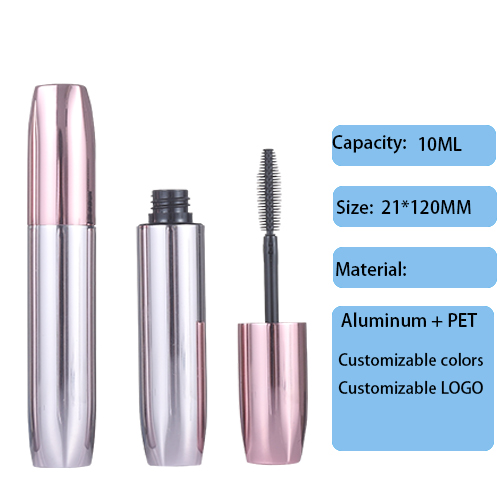 Alumina eye black tube packaging material 21MM aluminum-plastic large capacity eyebrow glue container