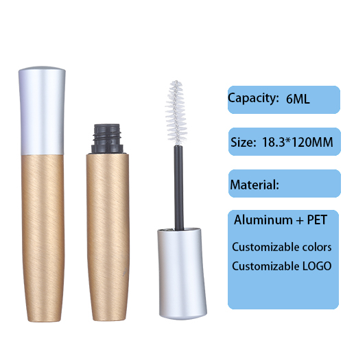 Alumina cap eye black tube packaging material 18.3MM aluminum-plastic large capacity eyebrow glue empty bottle