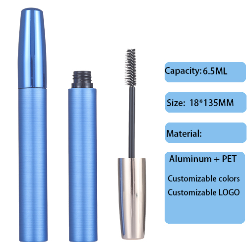 High-end 18mm alumina eyeliner pen container with special-shaped tube