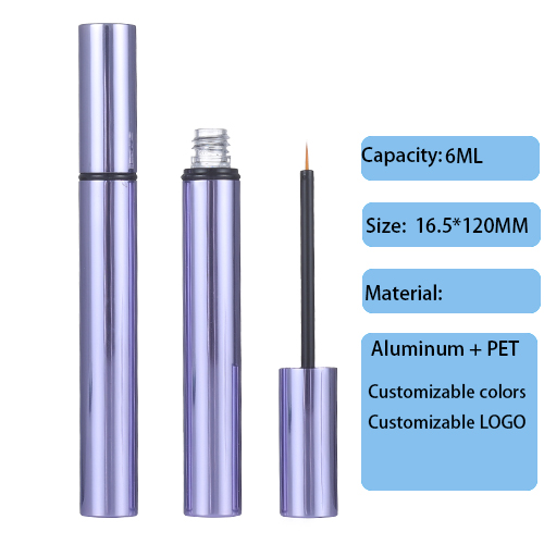 Customized packaging material for alumina eyeliner liquid container and 16.5MM eye black tube