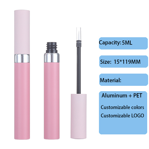 15MM high-end simple alumina eye black tube 5ML one-step eyelash container