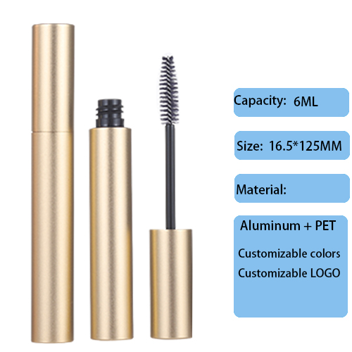 16.5mm aluminum eye black tube packaging material 6ML makeup container - 副本 - 副本 - 副本 - 副本 - 副本