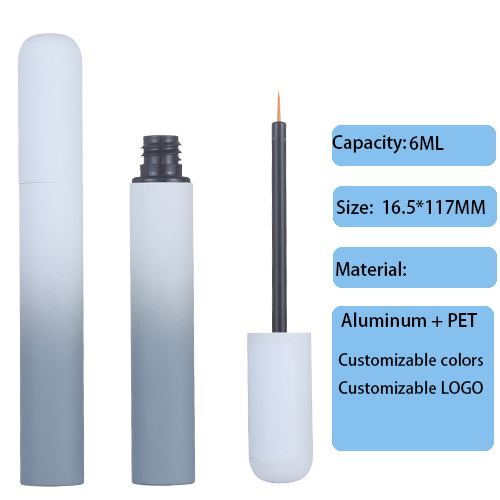 Manufacturer's aluminum eye black tube, empty tube, eyeliner growth liquid, growth liquid, cosmetics packaging material packaging