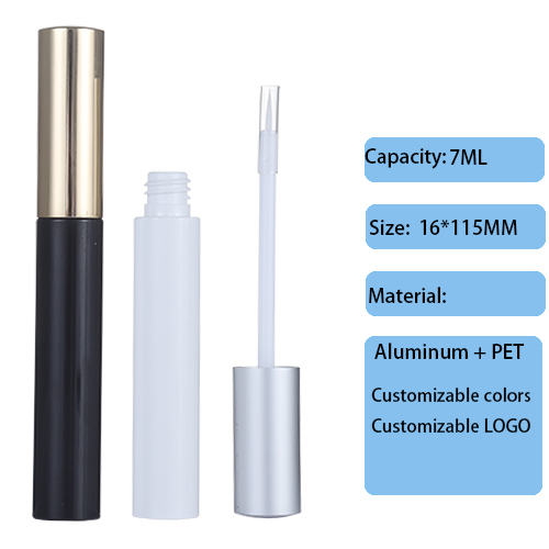 Wholesale of high-quality eyeliner and empty mascara tube packaging made of all-aluminum material, customized for specific needs
