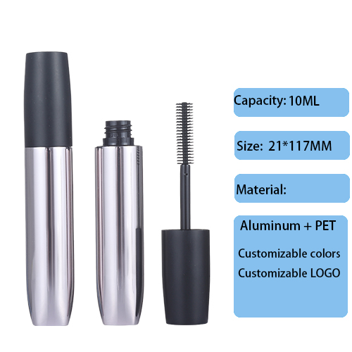 Round eye black tube packaging material, rotary aluminum electrochemical aluminum cosmetic packaging material, customizable factory empty shell wholesale