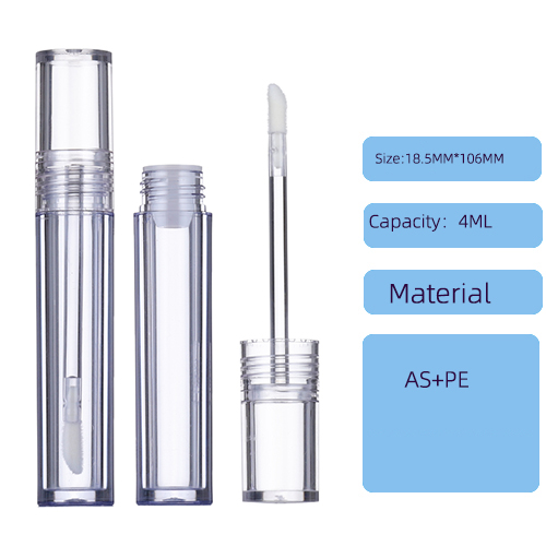 Transparent liquid eye shadow bottle lip glaze bottle makeup packaging