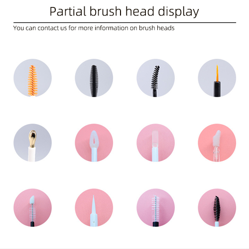 Brush head display